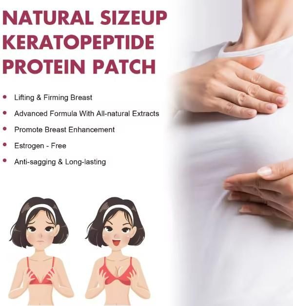 Breast Enhancement Patches (Pack of 2) 8pc