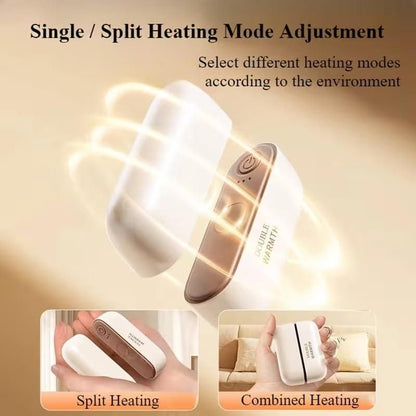 Magnetic Rechargeable Mini Hand Warmer