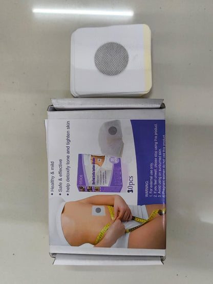 Slimming Body Patches for Effortless Weight Management Belly Button Stickers (30 Patches)