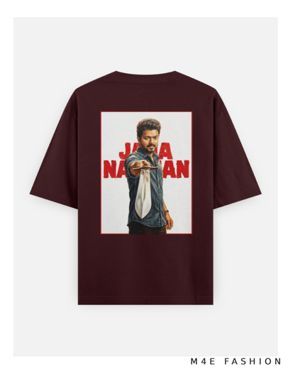 Actor Vijay JanaNayakan - Unisex Oversized Classic T-Shirt