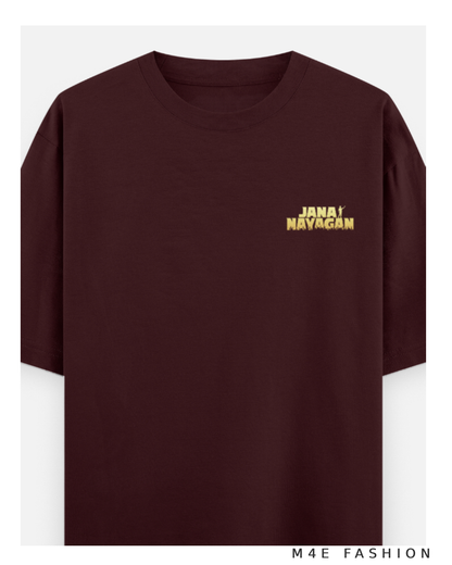 Actor Vijay JanaNayakan - Unisex Oversized Classic T-Shirt