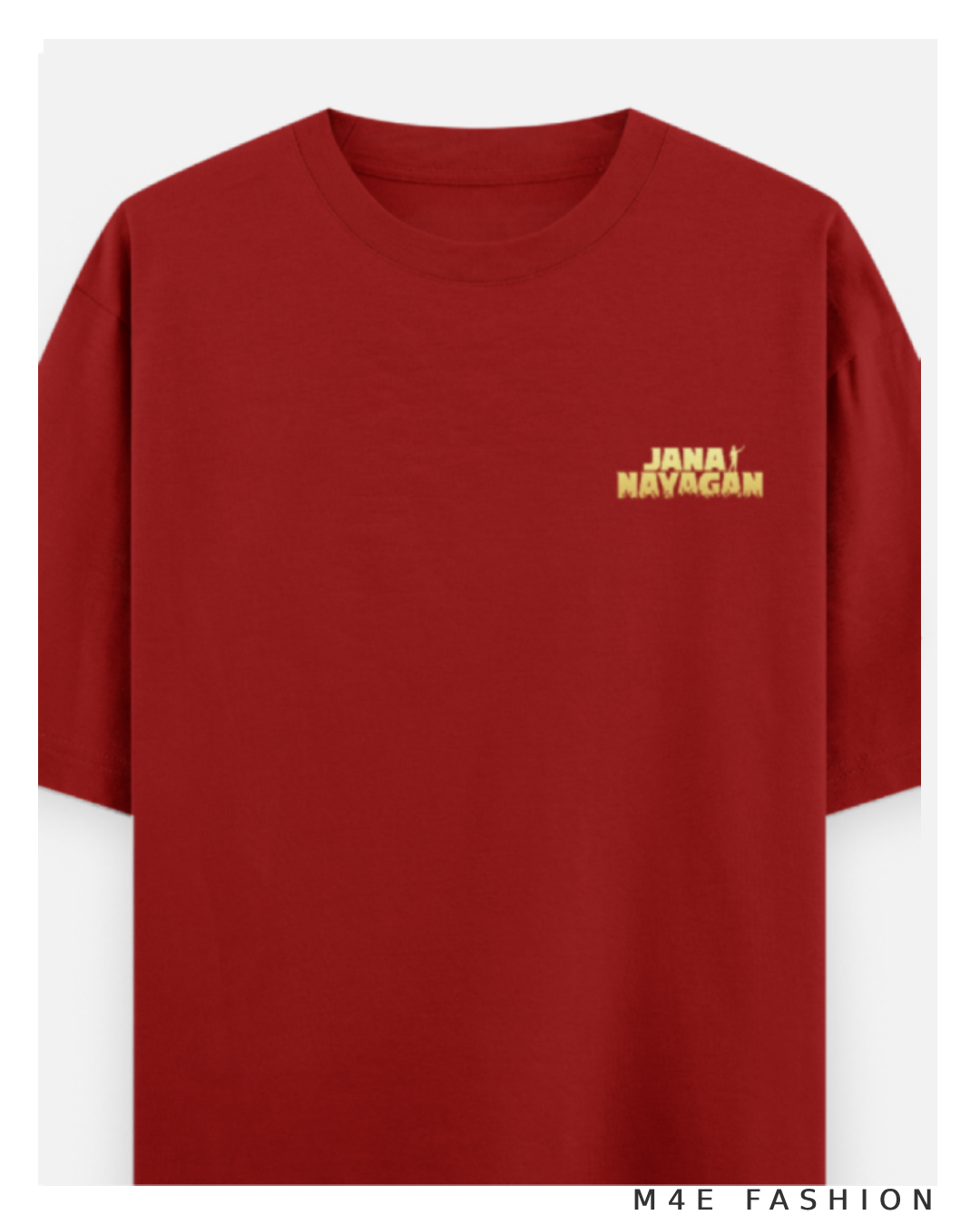 Actor Vijay JanaNayakan - Unisex Oversized Classic T-Shirt